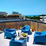 Апартаменты -penthouse Con Terrazza Panoramica -free Parking-