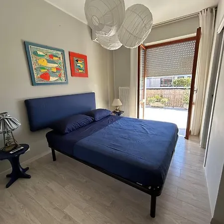 アパート -penthouse Con Terrazza Panoramica -free Parking-